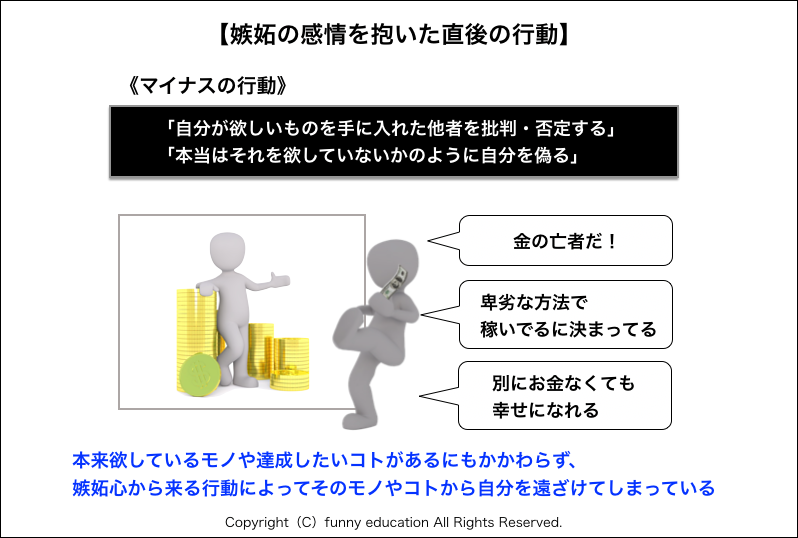 妬み嫉みをなくすにはコレ 嫉妬心をなくしてお金を増やす効果的方法 ピオリム公式ブログ Multiview Education