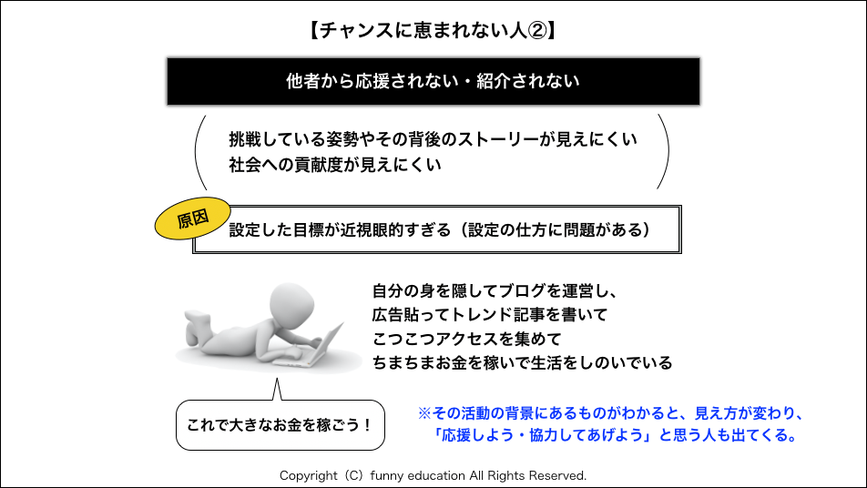 チャンスを掴む人とチャンスを逃す人のたった二つの違い 特徴 とは ピオリム公式ブログ Multiview Education