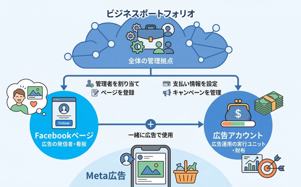Metaビジネスポートフォリオ